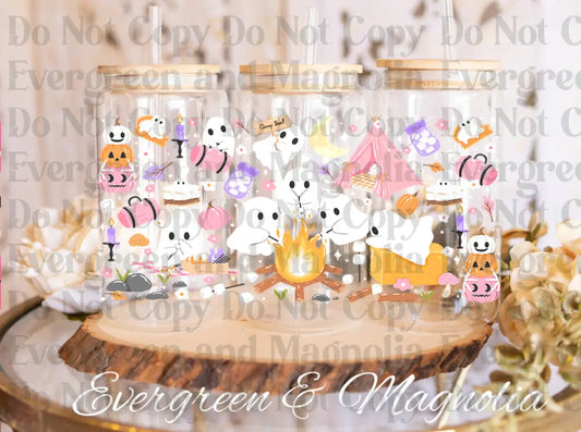 HalloweenCampingCupWrap2 UV DTF print