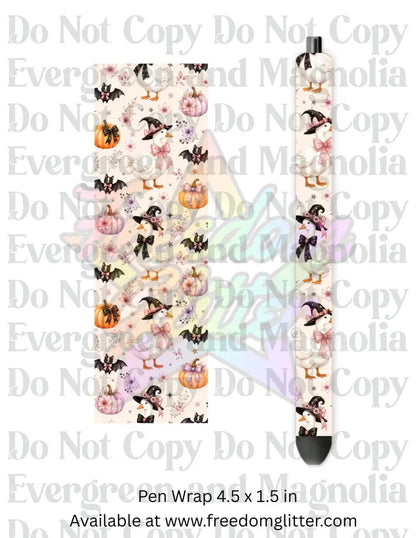 Halloween Witchy Goose (Printed Vinyl)