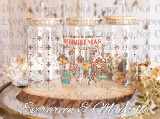 Have a sweet christmas cookies