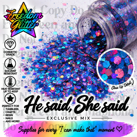He Said, She Said (Exclusive Mix)