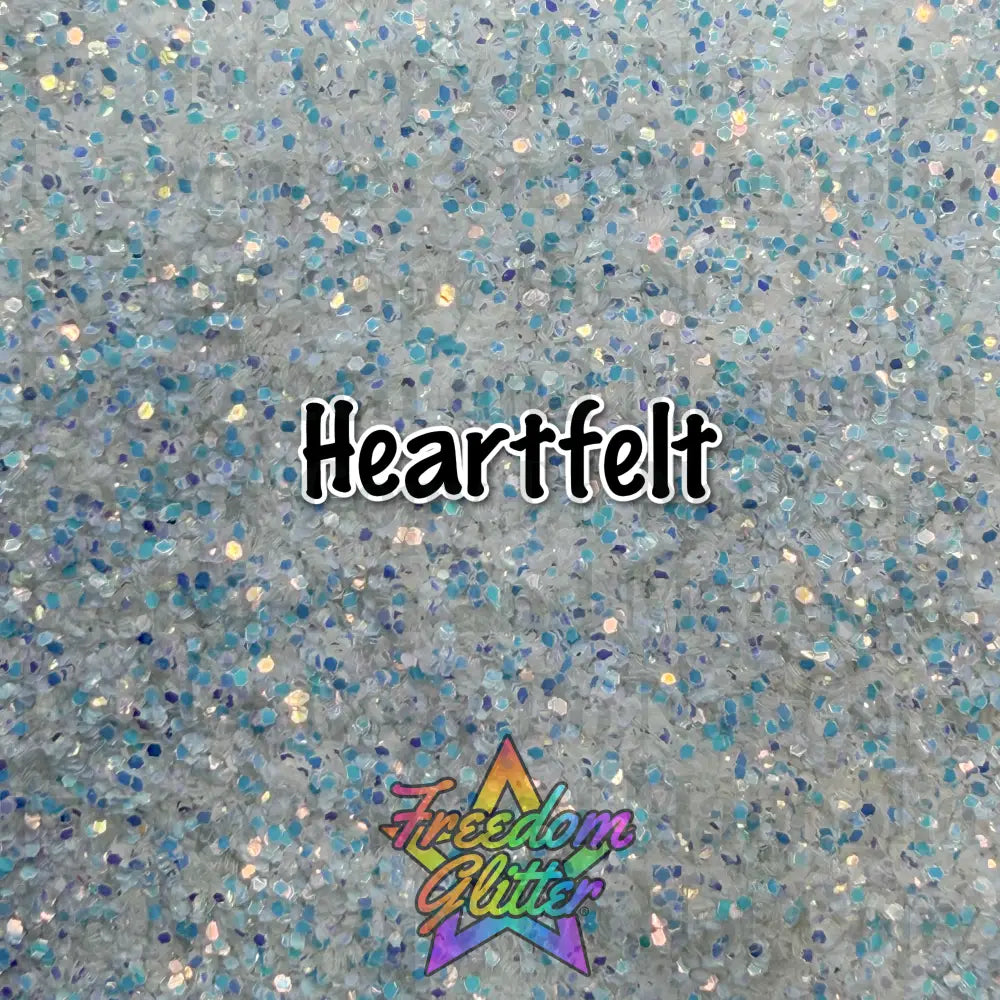 Heartfelt (Pearl Iridescent Glitter)