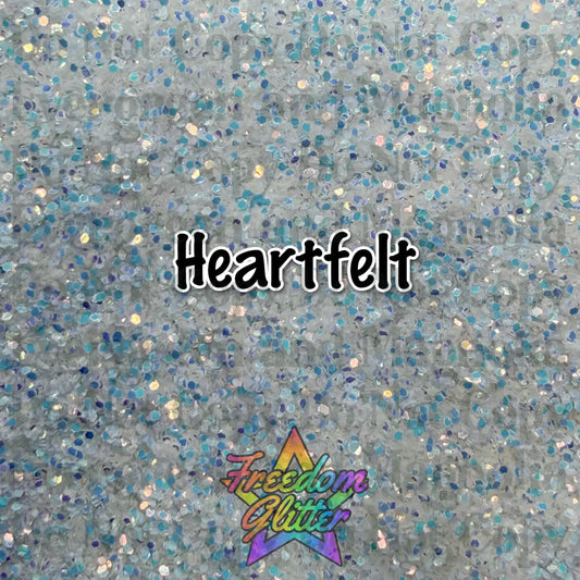 Heartfelt (Pearl Iridescent Glitter)