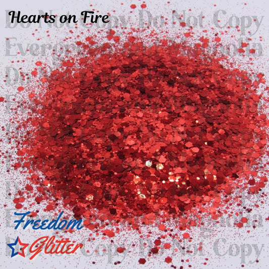 Hearts on Fire (Metallic)