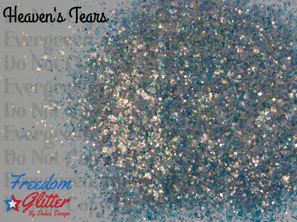Heaven's Tears (Holographic/Iridescent Glitter)