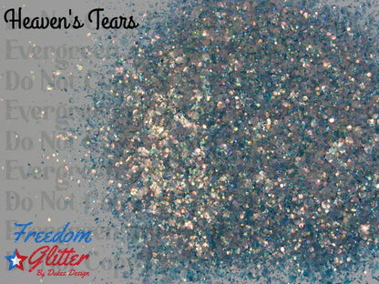Heaven's Tears (Holographic/Iridescent Glitter)