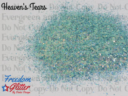 Heaven's Tears (Holographic/Iridescent Glitter)
