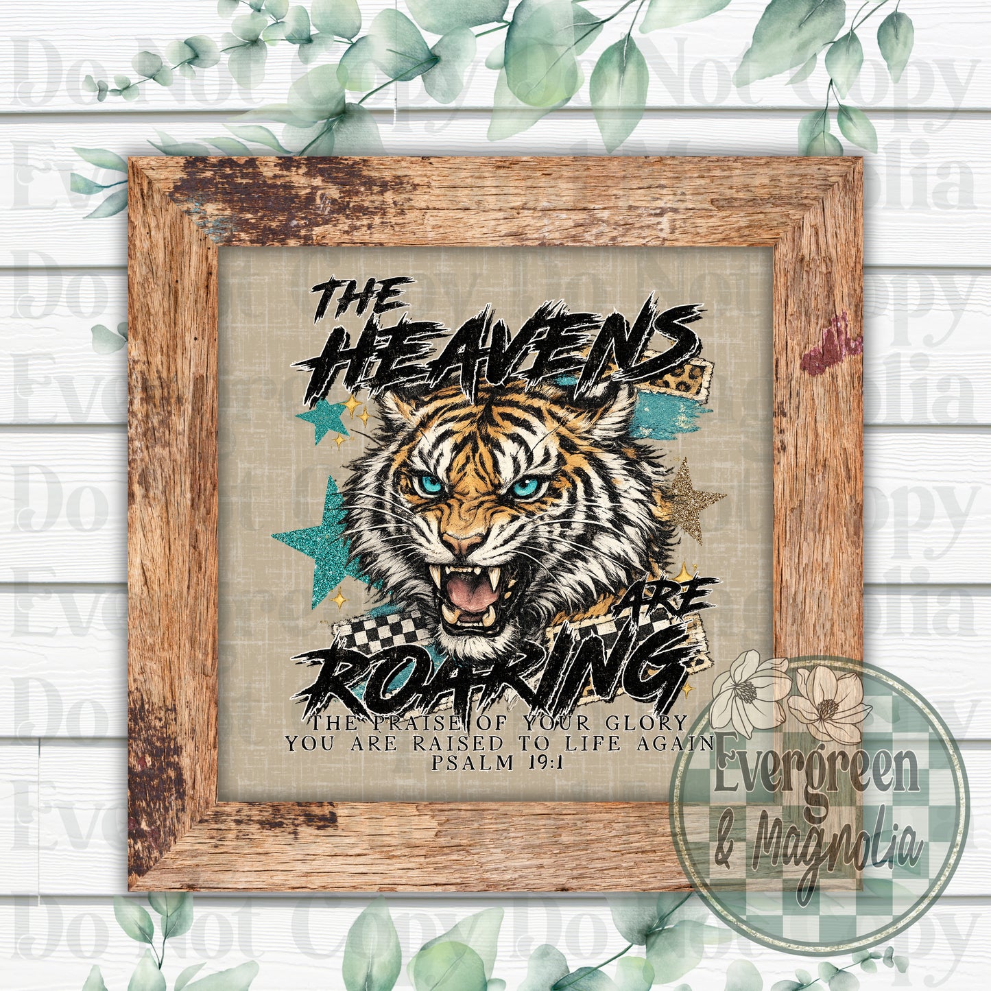 Heavens roaring