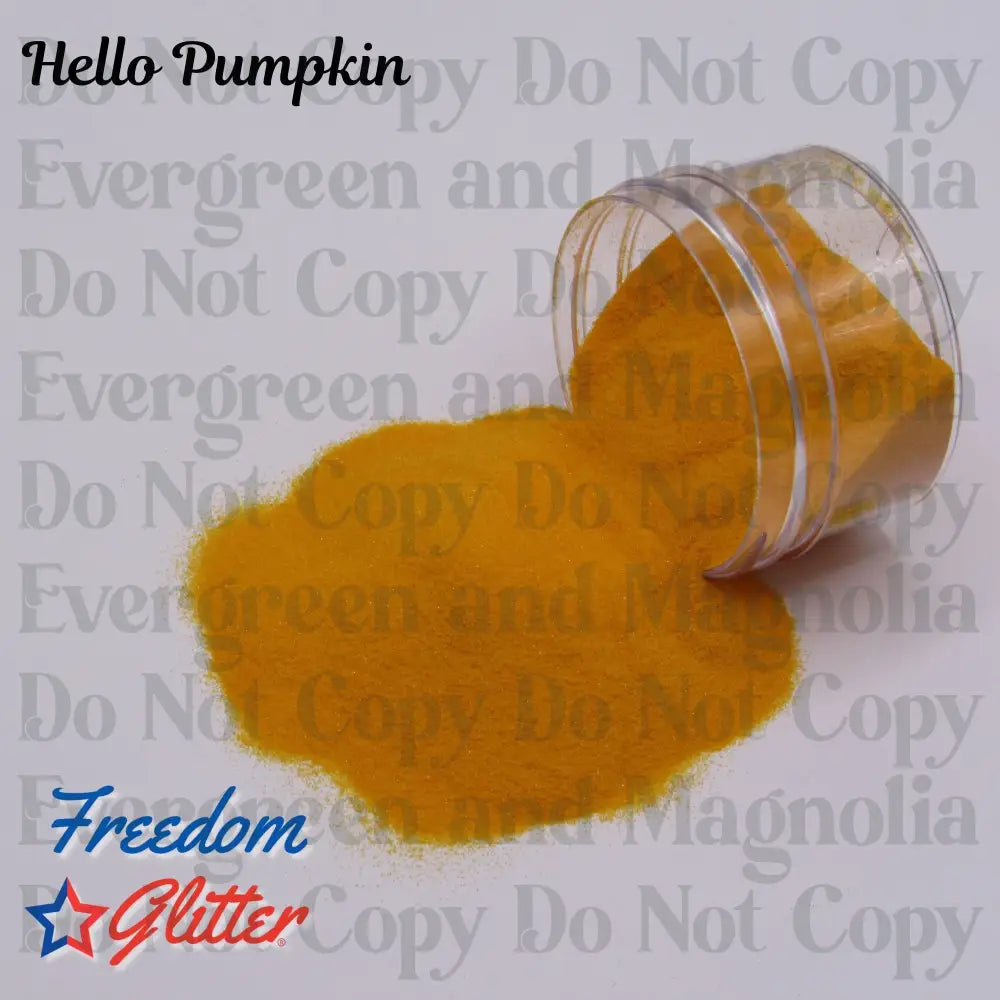 Hello Pumpkin