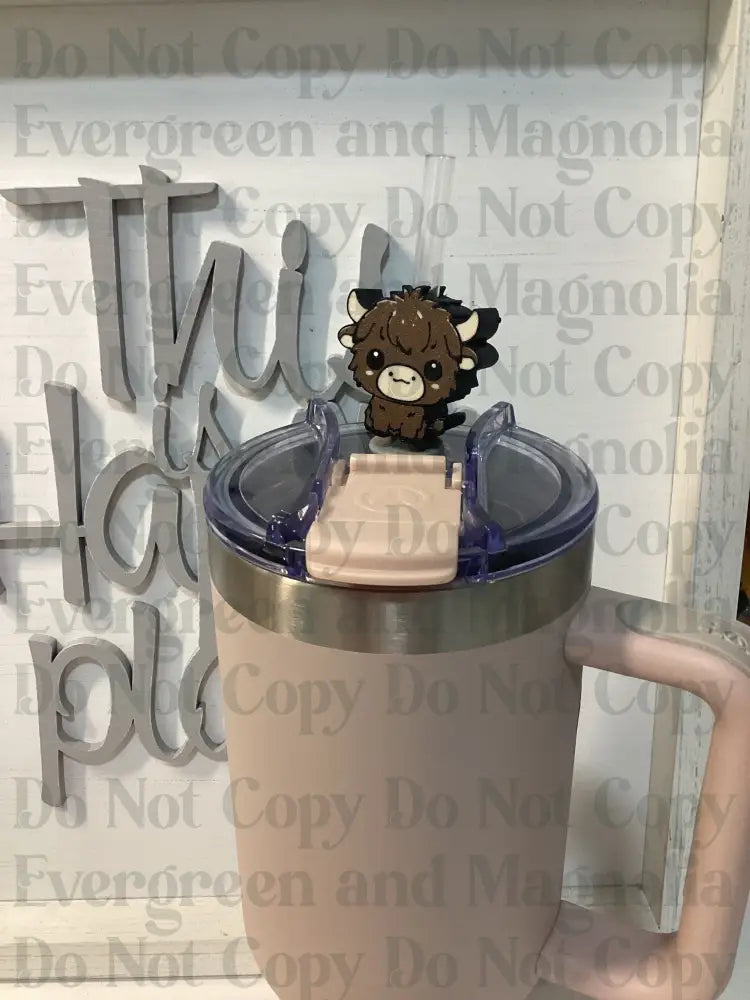 Highland Cow Topper 10mm