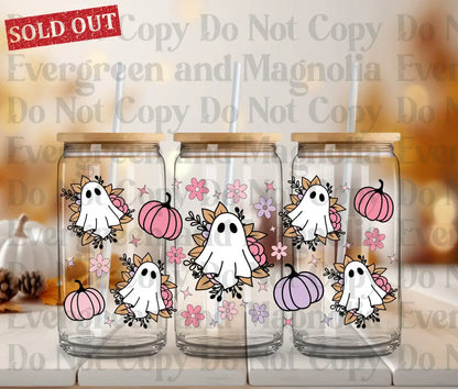 Hippy Halloween 16oz UvDTF Wrap Bundle