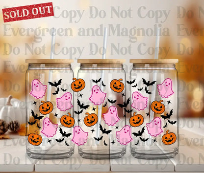 Hippy Halloween 16oz UvDTF Wrap Bundle