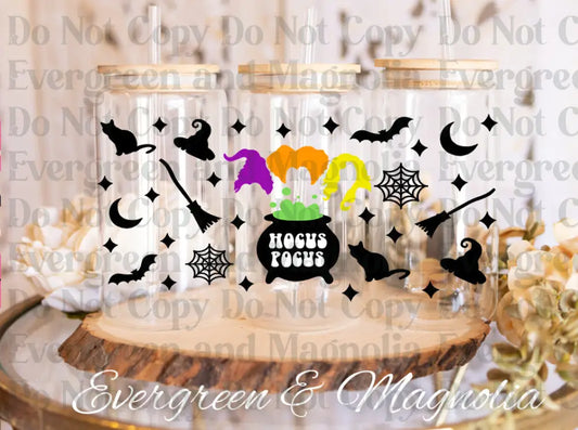 HocusPocus UV DTF print