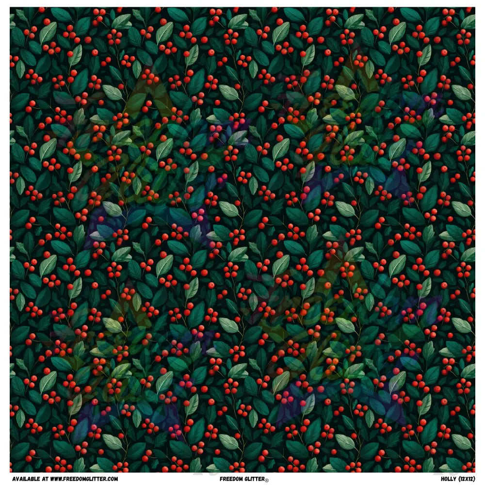 Holly (Printed Vinyl)
