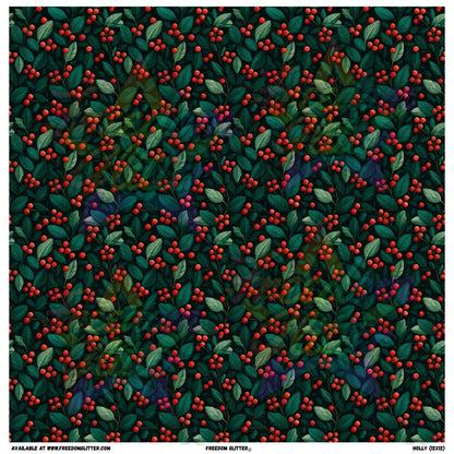 Holly (Printed Vinyl)