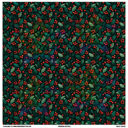 Holly (Printed Vinyl)