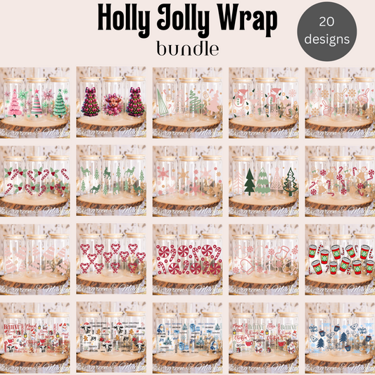 Holly Jolly Wrap Bundle