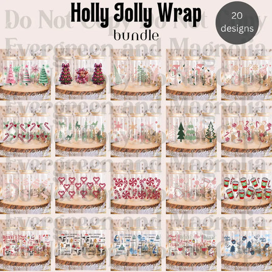 Holly Jolly Wrap Bundle