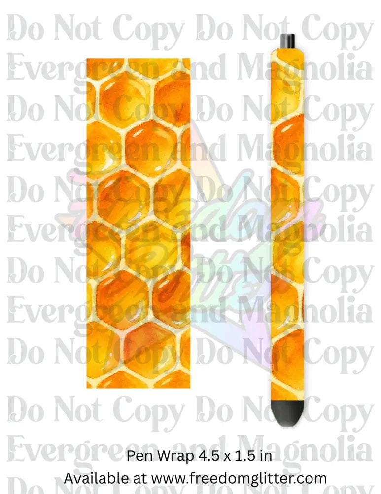 Honeycombs 1 (Printed Vinyl)