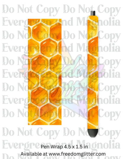 Honeycombs 1 (Printed Vinyl)