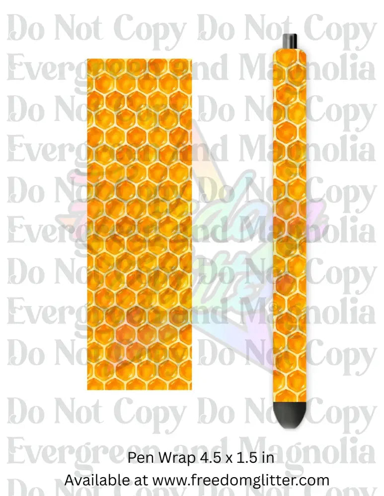 Honeycombs 2 (Printed Vinyl)