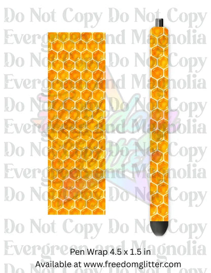Honeycombs 2 (Printed Vinyl)