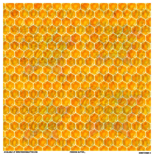 Honeycombs 2 (Printed Vinyl)