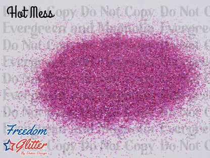 Hot Mess (Holographic/Fluorescent Glitter)