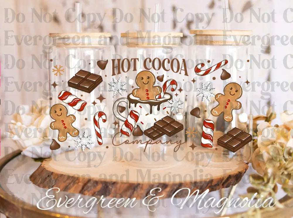 Hot_Cocoa_Company Brown Words