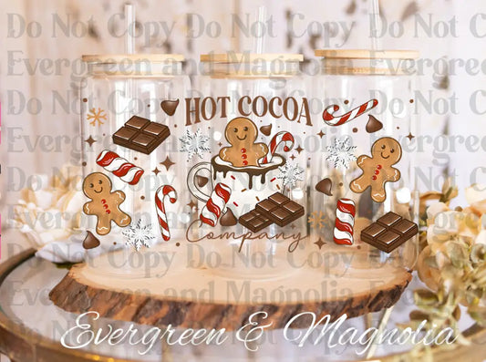 Hot_Cocoa_Company Brown Words