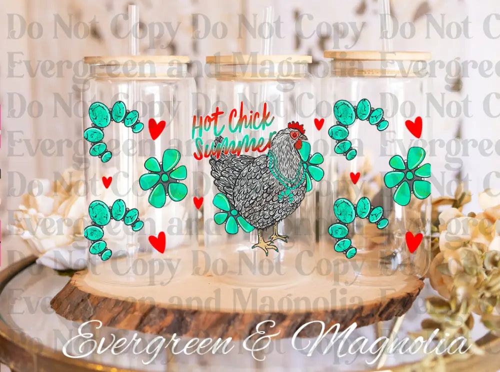 HotChick UV DTF print