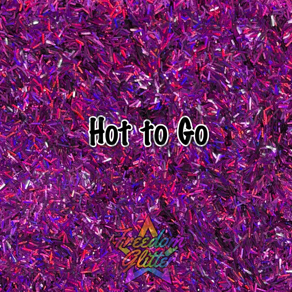 Hot To Go (Holographic Tinsel Glitter)