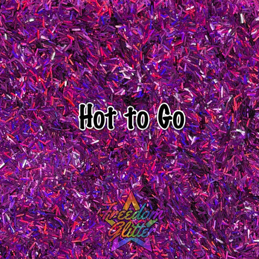 Hot To Go (Holographic Tinsel Glitter)