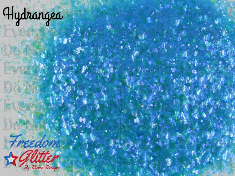 Hydrangea (Iridescent Glitter)