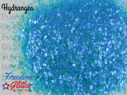 Hydrangea (Iridescent Glitter)