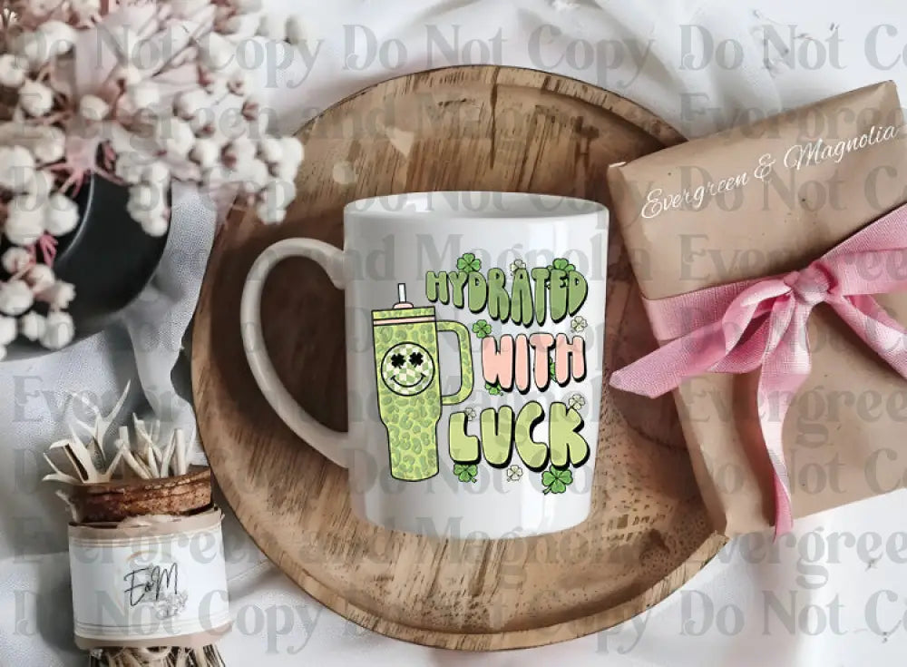 Hydrated_With_Luck Decal