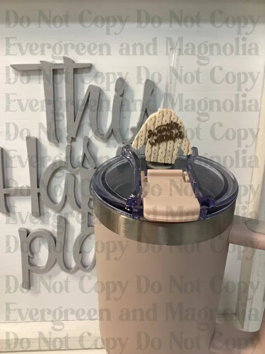 Sweater Weather Straw Topper 10mm