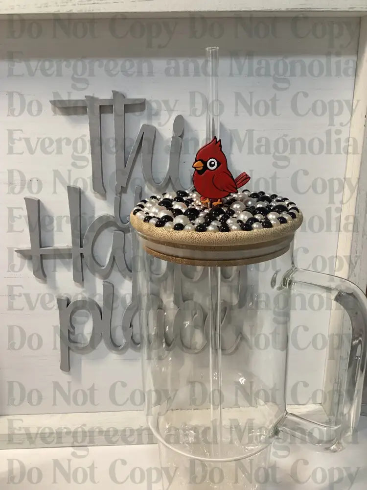 Cardinal Straw Topper 10mm