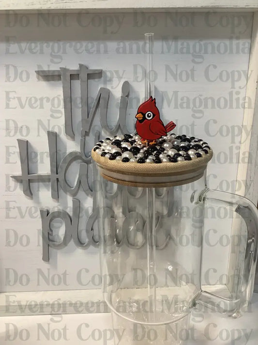 Cardinal Straw Topper 10mm