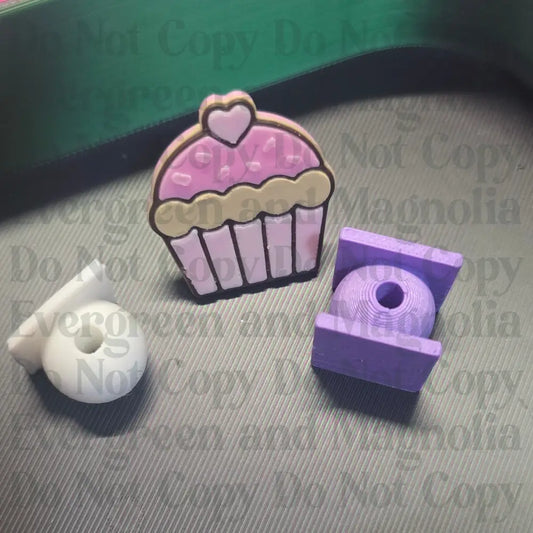 3D Printed Flatback Bead Bases | DIY Pen Beads & Craft Supplies