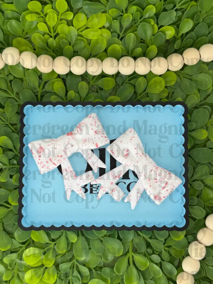 Bow Straw Topper