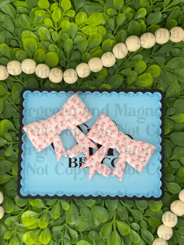 Bow Straw Topper