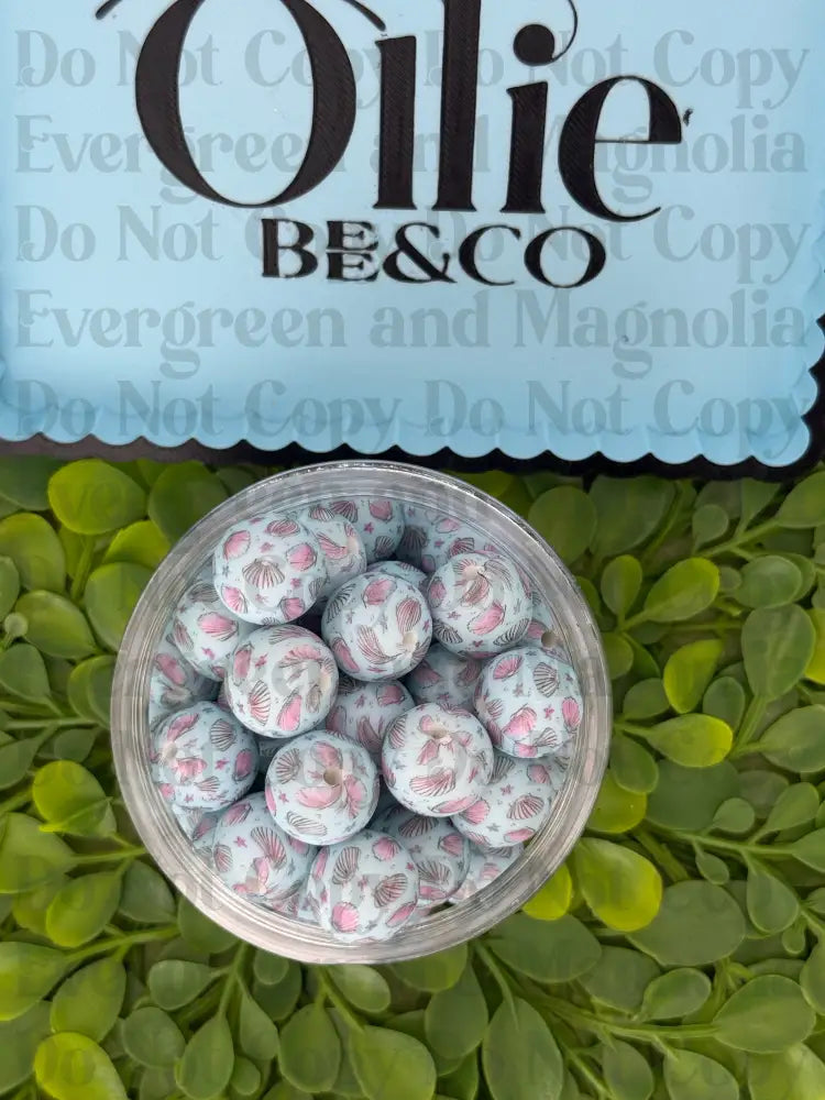 15mm Round Silicone Beads