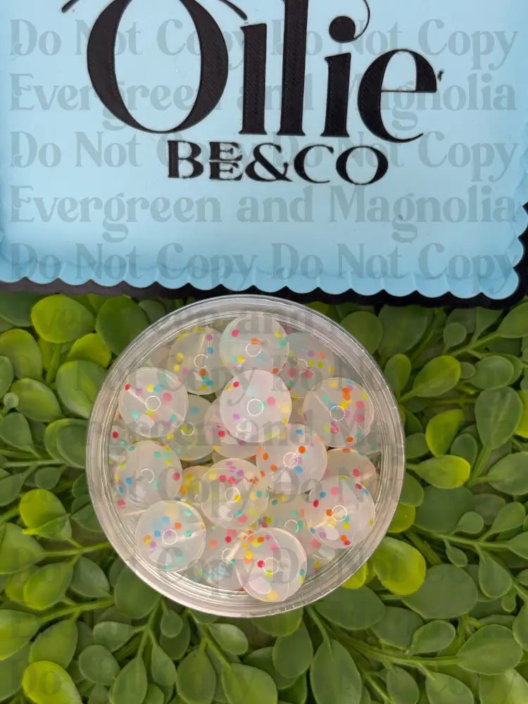 15mm Round Silicone Beads