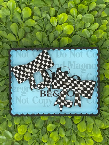 Bow Straw Topper