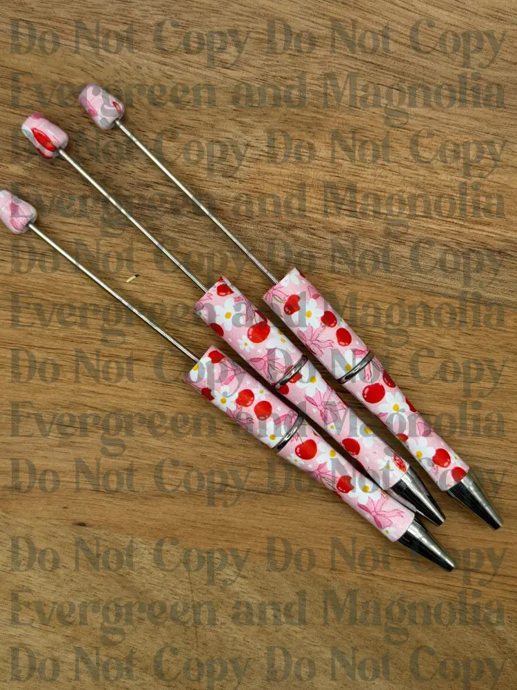 Beadable Pens