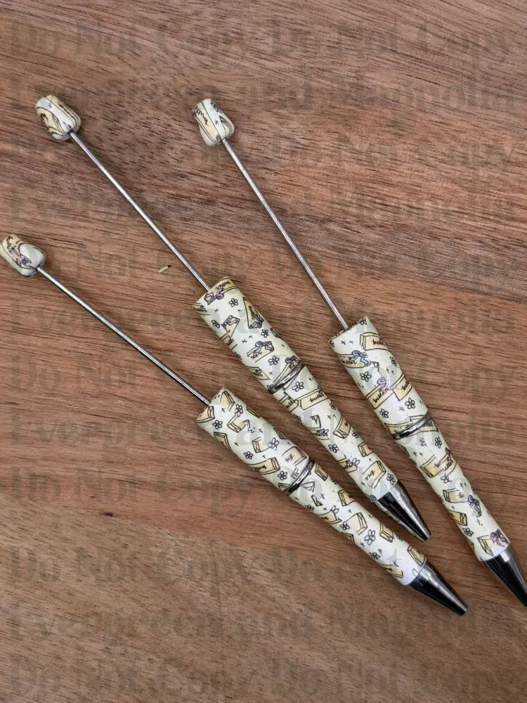 Beadable Pens