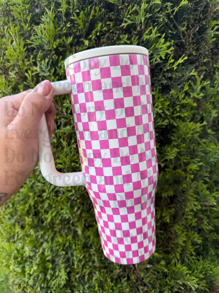WS - 40oz No Spill PATTERN Tumblers