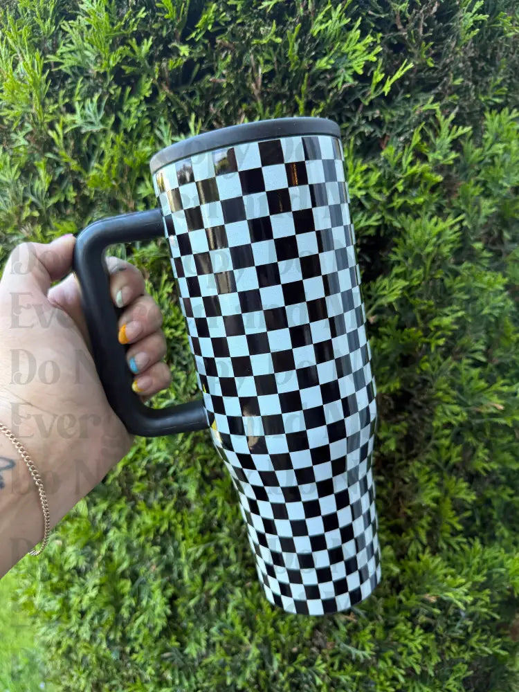 WS - 40oz No Spill PATTERN Tumblers