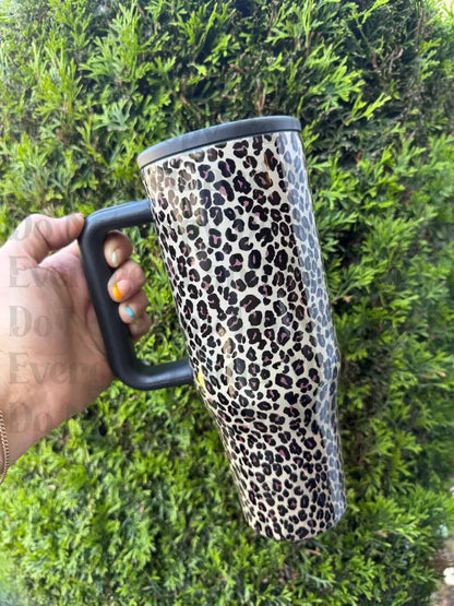 WS - 40oz No Spill PATTERN Tumblers