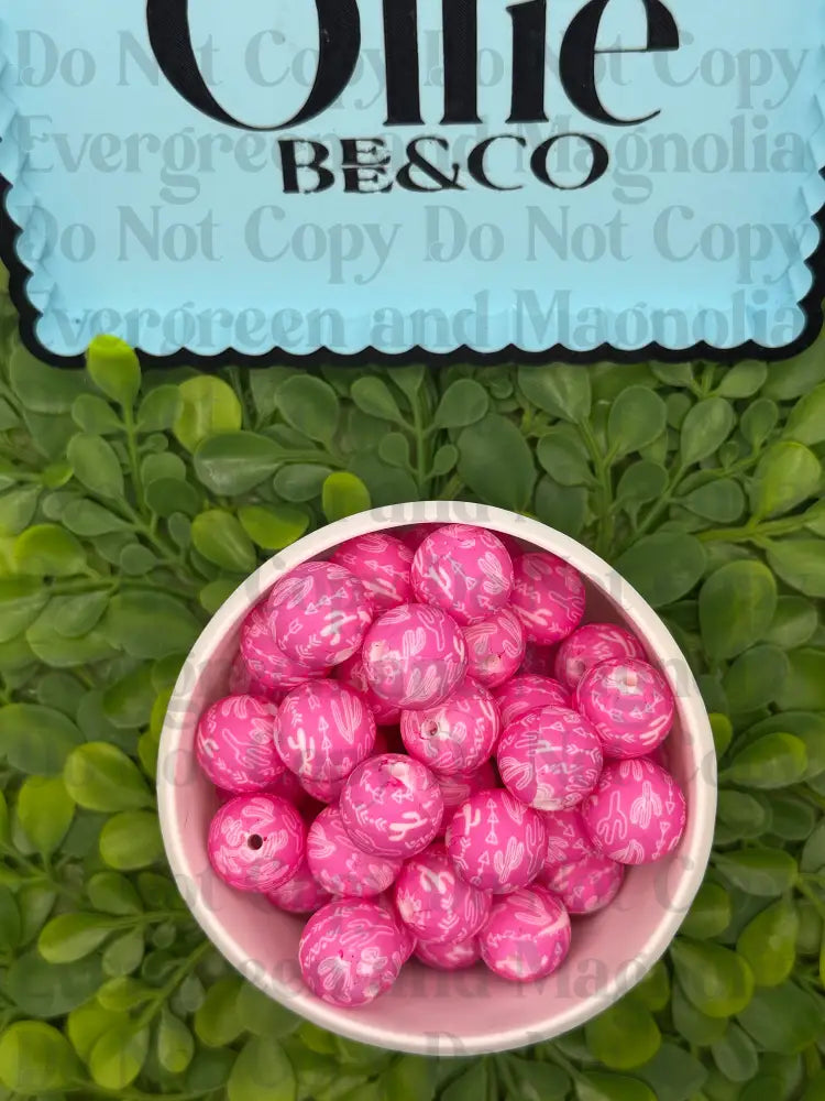 15mm Round Silicone Beads